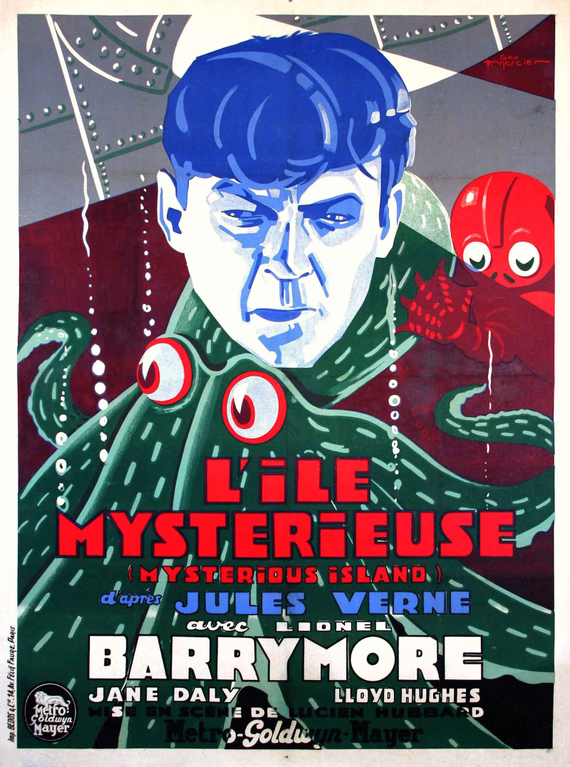 Illustration for article titled Mind-Bending French Posters For Cult Scifi And Horror Movies